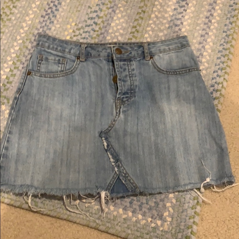 Forever 21 Jean skirt